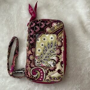 Vera Bradley Wallet With Wrist Strap